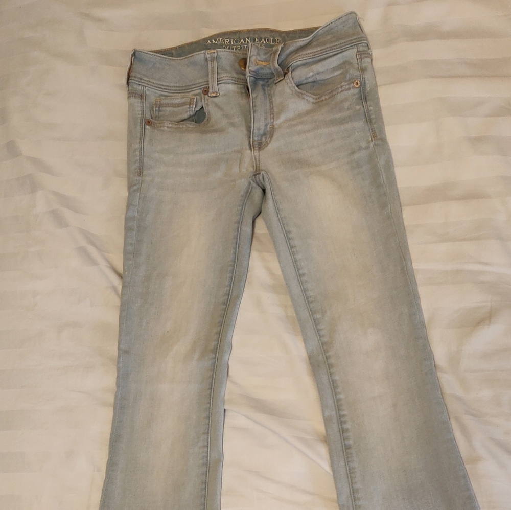 American Eagle Jeans Kick Boot
